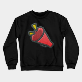 Megaphone Crewneck Sweatshirt